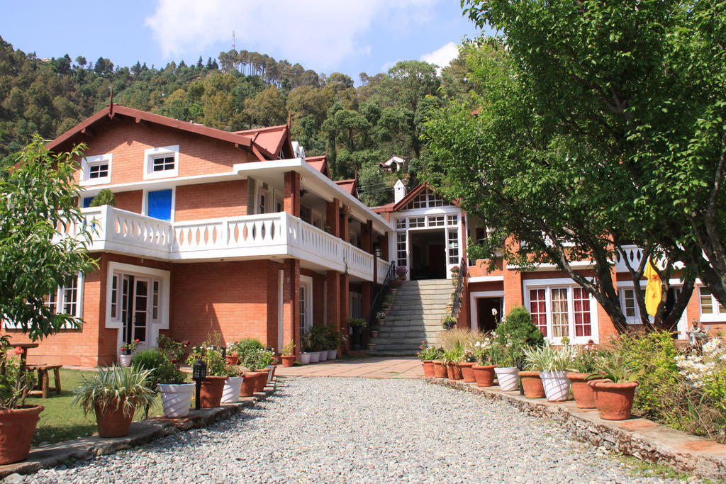 Отель Rewa Retreat Найнитал Экстерьер фото