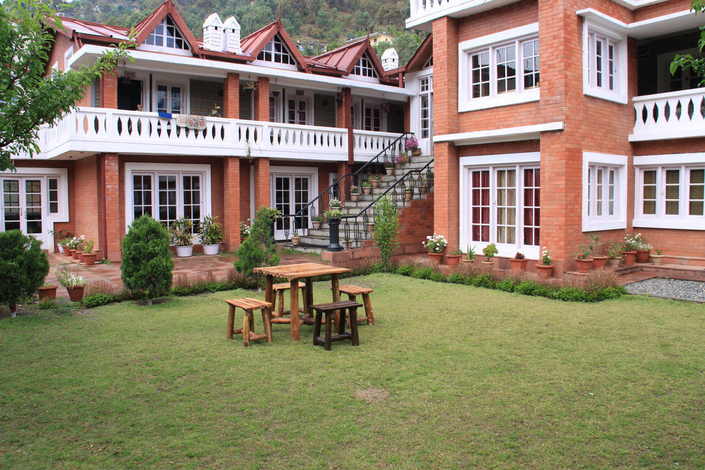 Отель Rewa Retreat Найнитал Экстерьер фото